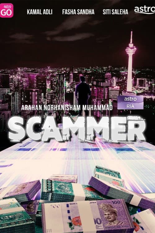 Scammer poster