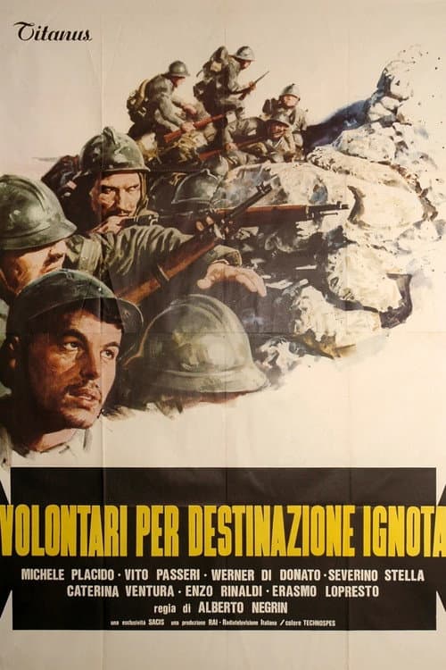 Volunteers for an Unknown Destination poster
