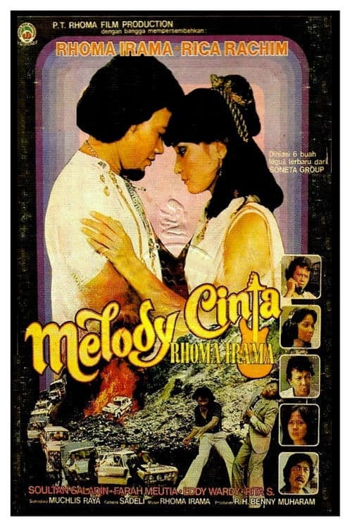 Melodi Cinta Rhoma Irama poster