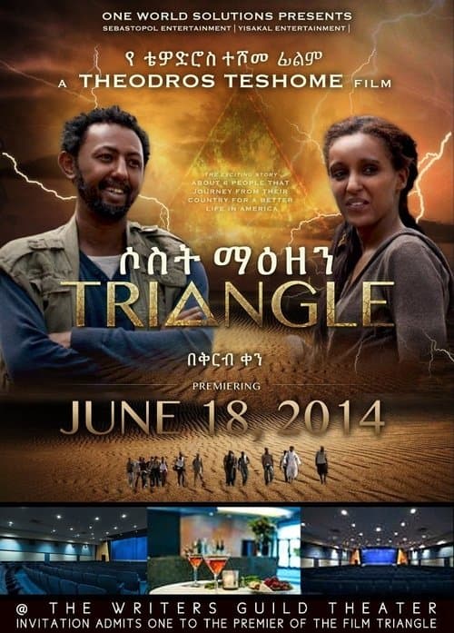 Triangle: Going to America poster