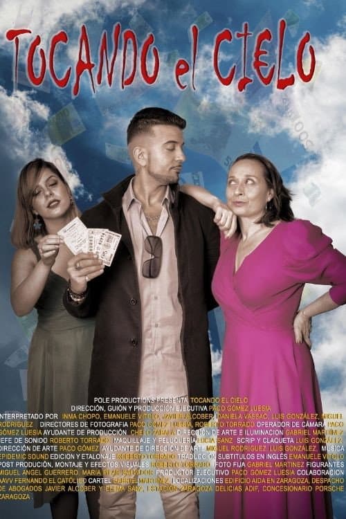 Tocando el cielo poster