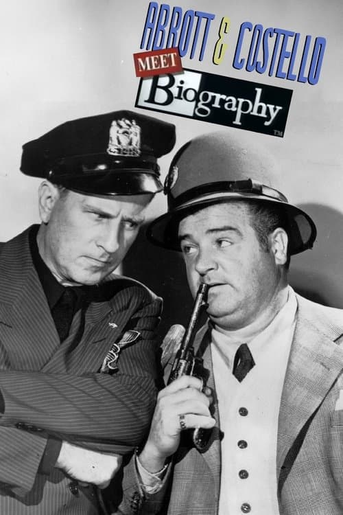 Abbott & Costello Meet Biography poster