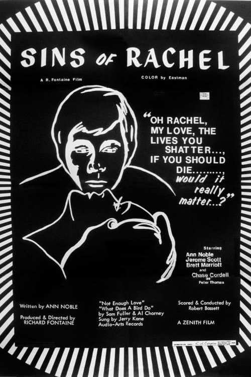Sins of Rachel poster