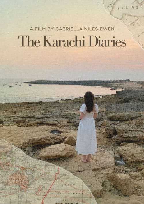 The Karachi Diaries poster