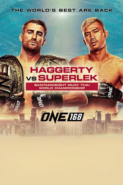 ONE 168: Denver poster