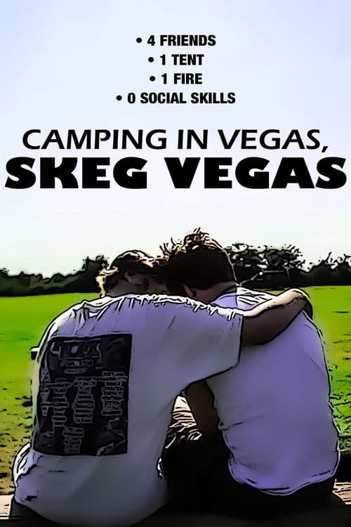 Camping in Vegas, Skeg Vegas poster
