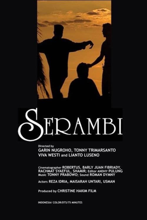 Serambi poster