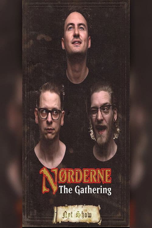 Nørderne - The Gathering poster