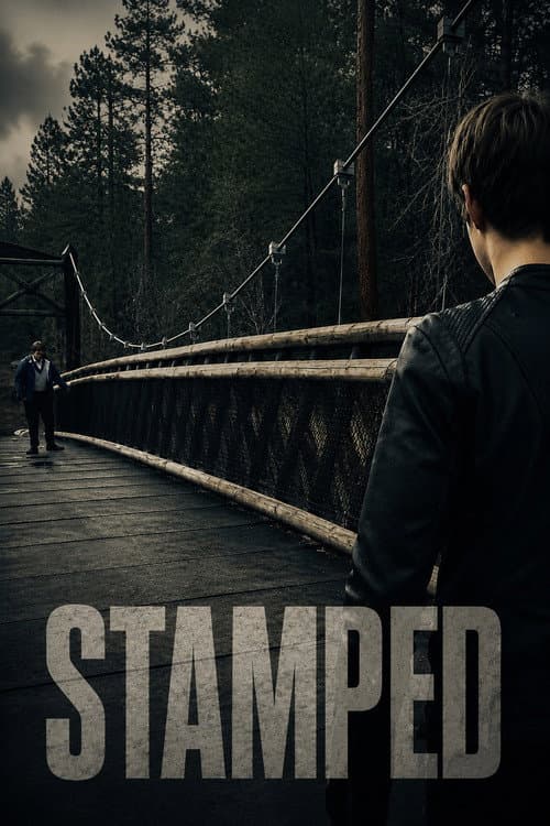 Stamped poster