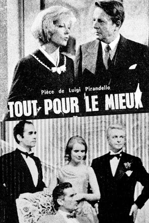Tout pour le mieux poster