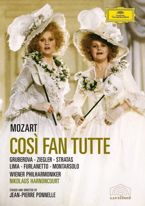 Così fan tutte poster