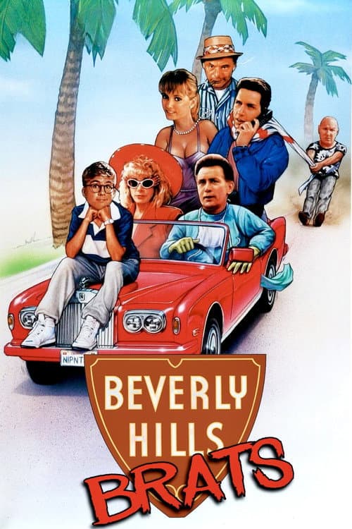 Beverly Hills Brats poster