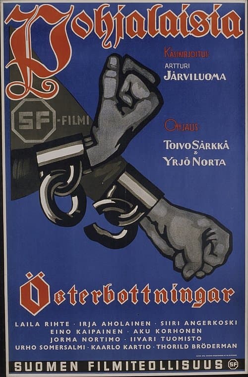 Pohjalaisia poster
