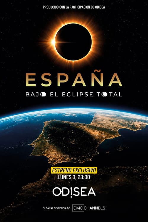 España bajo el eclipse total poster