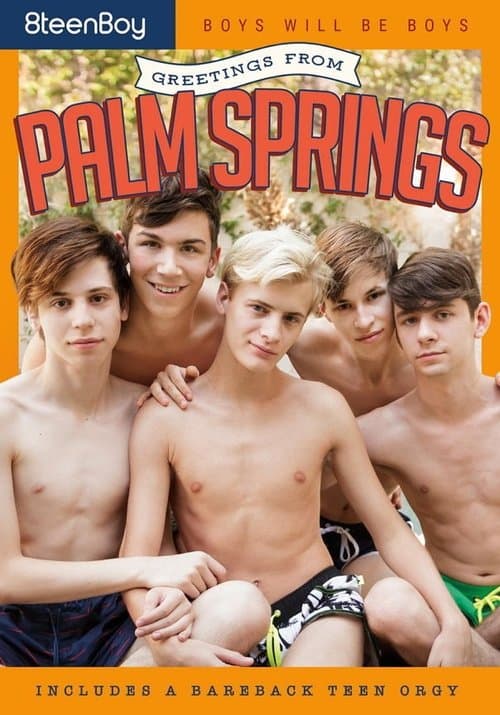 Greetings from Palm Springs poster