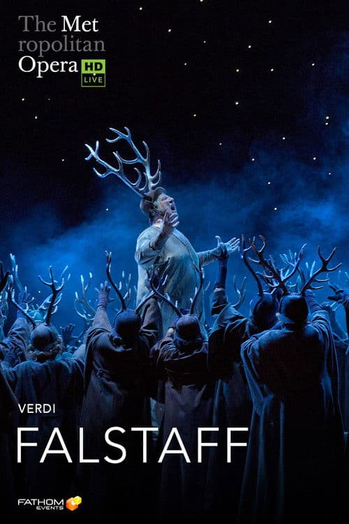 The Metropolitan Opera: Falstaff poster