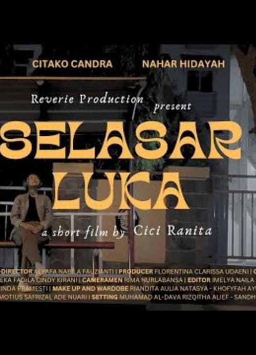 Selasar Luka poster