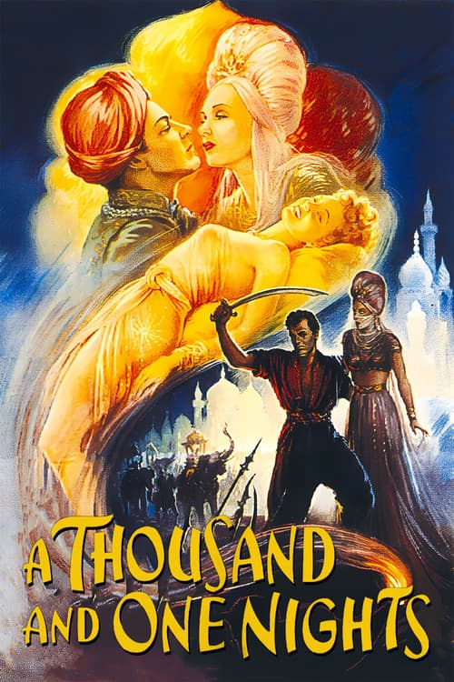 A Thousand and One Nights poster