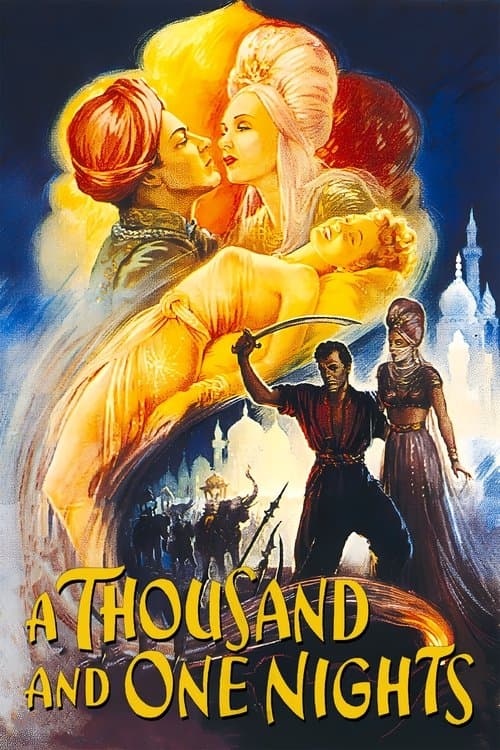 A Thousand and One Nights poster