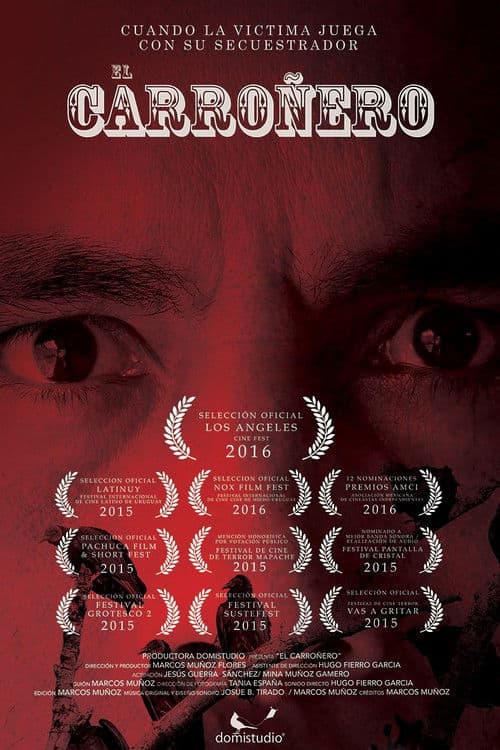 El carroñero poster