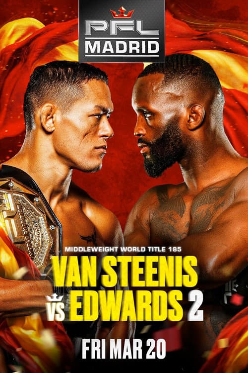 PFL Madrid: Van Steenis vs. Edwards 2 poster