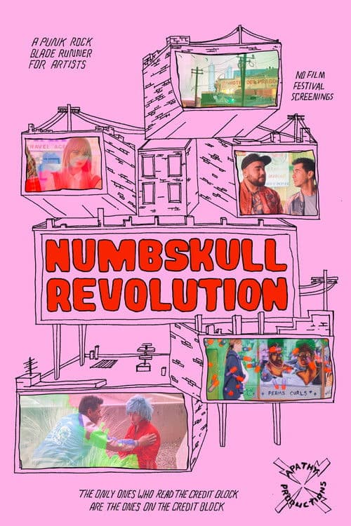Numbskull Revolution poster