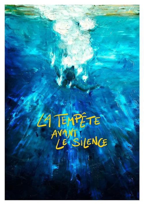 La tempête avant le silence poster