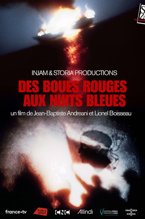 Des boues rouges aux nuits bleues poster