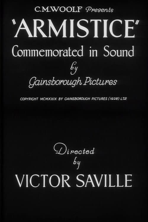 Armistice poster