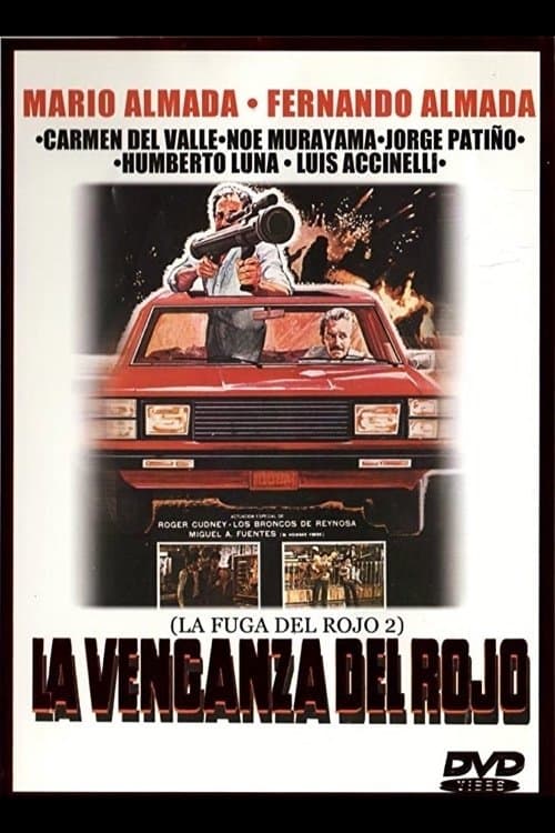 La venganza del rojo poster