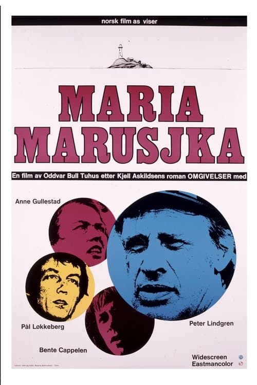 Maria Marusjka poster