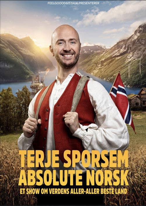 Terje Sporsem: Absolute Norsk poster