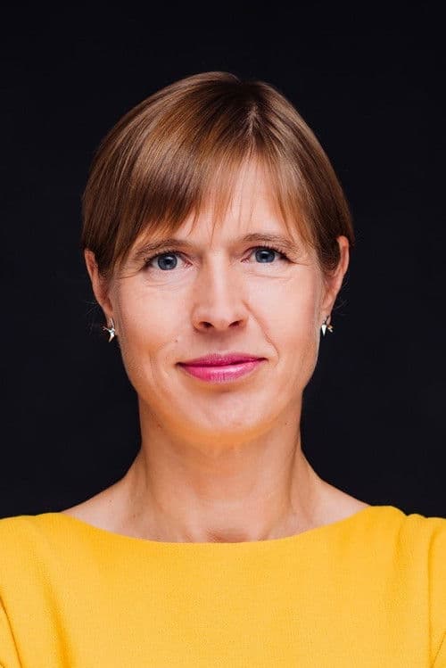 Kersti Kaljulaid profile photo