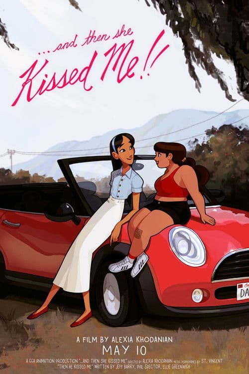 ... And Then She Kissed Me! poster