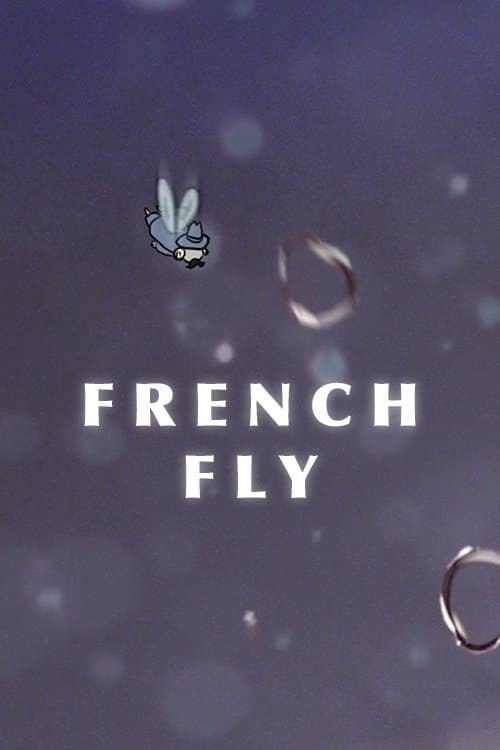 French Fly poster