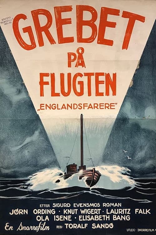 Englandsfarere poster