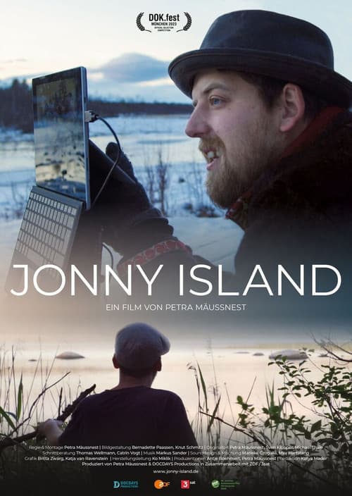 Jonny Island poster