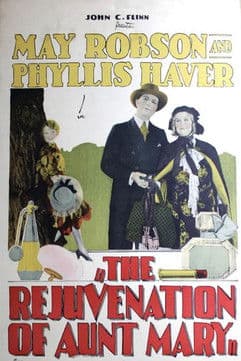 The Rejuvenation of Aunt Mary poster