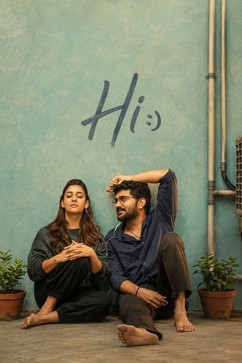 Hi! poster