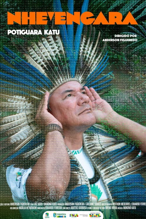 Nhe'engara Potiguara Katu poster