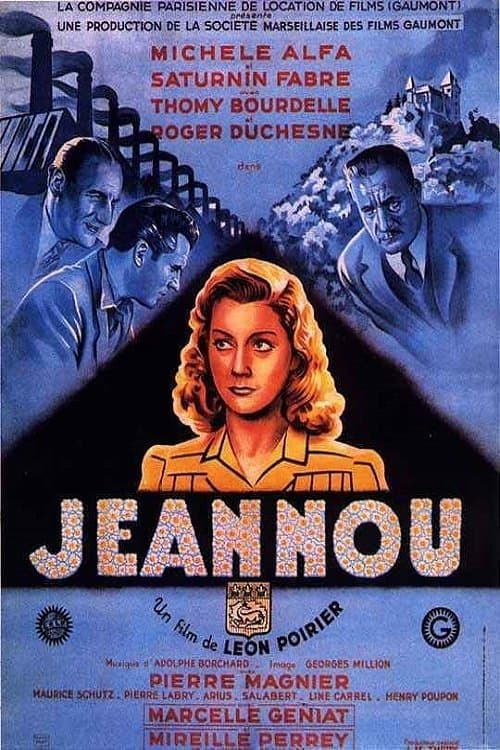 Jeannou poster