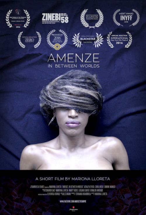 Amenze, In Between Worlds poster