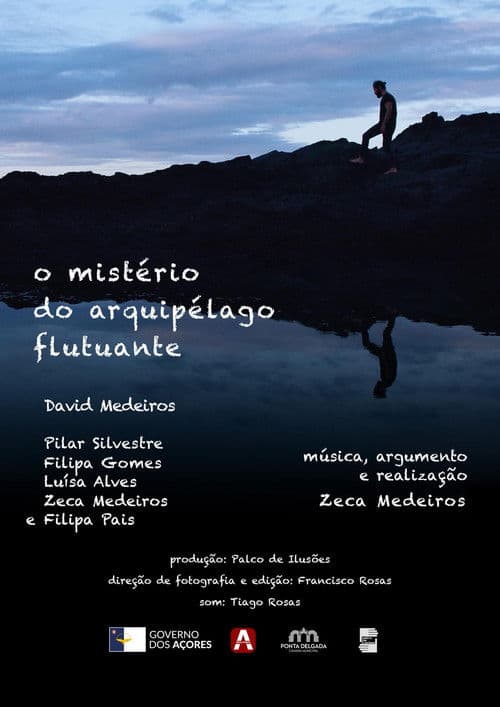 O Mistério do Arquipélago Flutuante poster