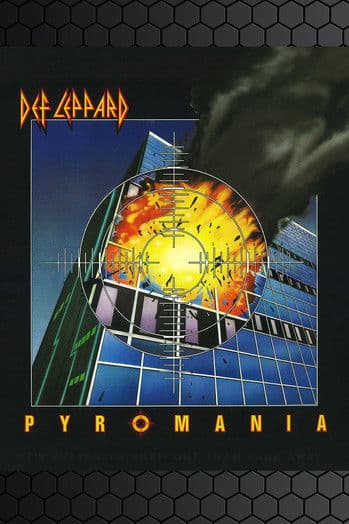 Def Leppard: Pyromania 40 poster