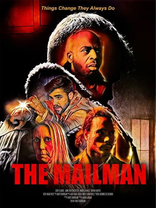 The Mailman poster