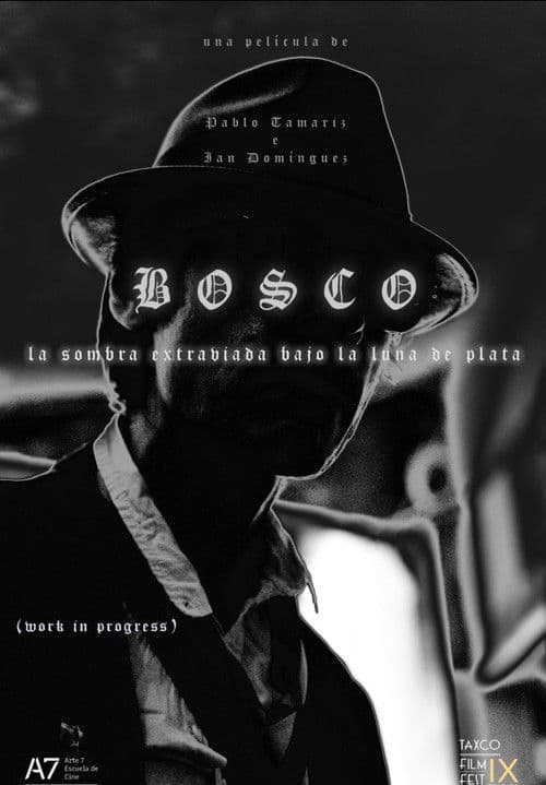 Bosco: La Sombra Extraviada Bajo la Luna de Plata poster