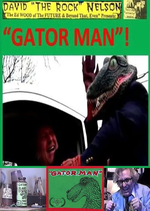 Gator Man poster