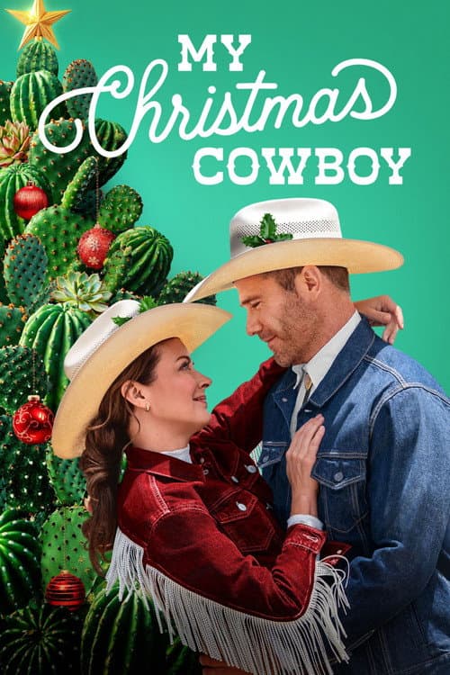 My Christmas Cowboy poster