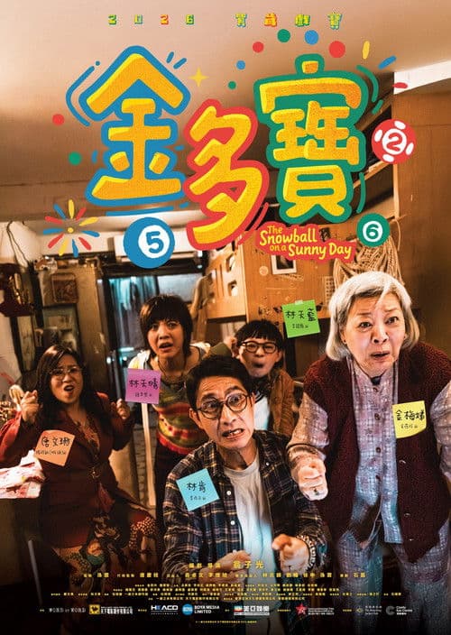 The Snowball on a Sunny Day poster