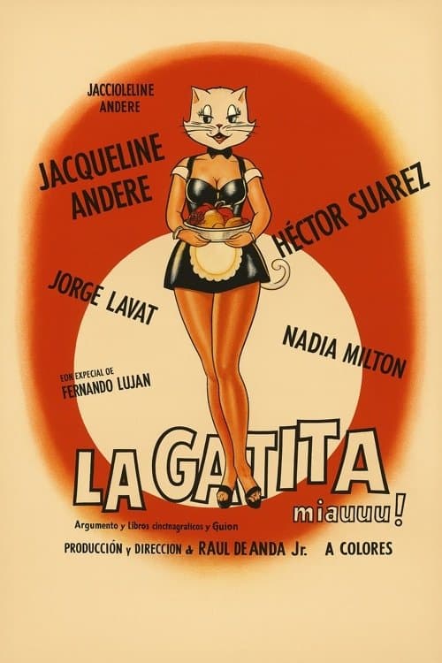 La gatita poster